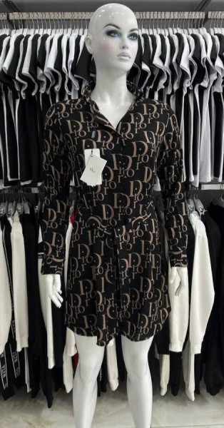 Женское Платье-Рубашка Dior