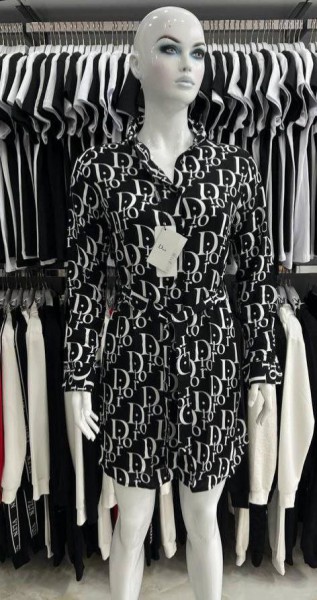 Женское Платье-Рубашка Dior