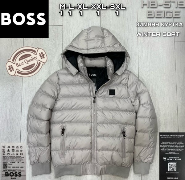 Мужская Куртка Boss