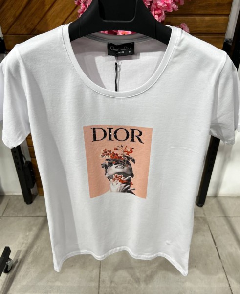 Женская Футболка Dior