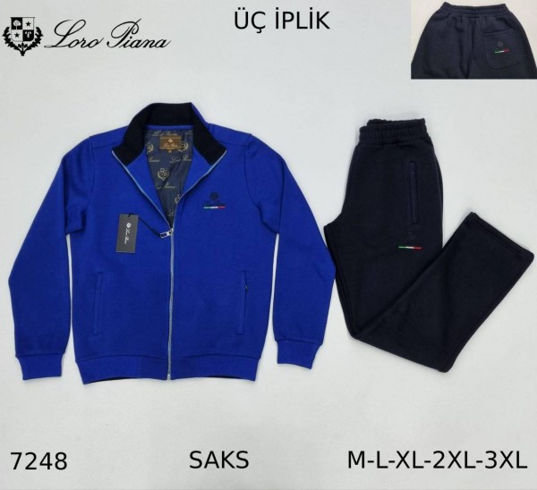 Мужской Спортивный Костюм Loro Piana