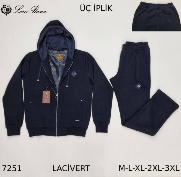Мужской Спортивный Костюм Loro Piana
