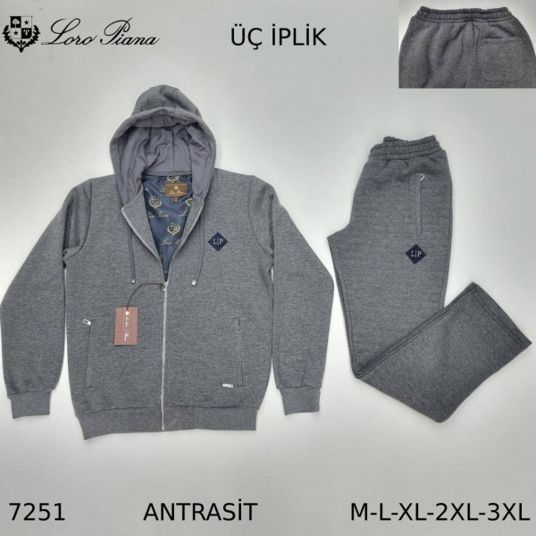 Мужской Спортивный Костюм Loro Piana