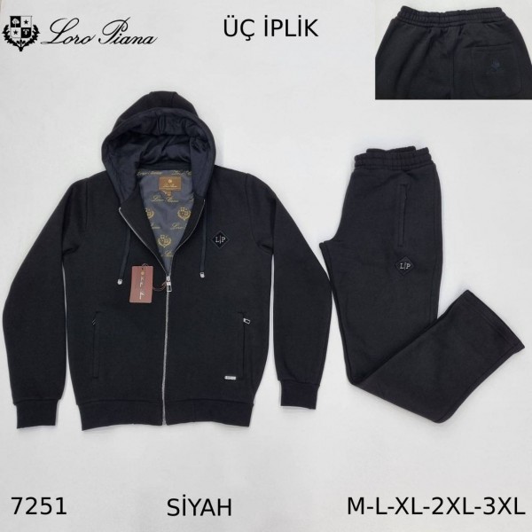Мужской Спортивный Костюм Loro Piana