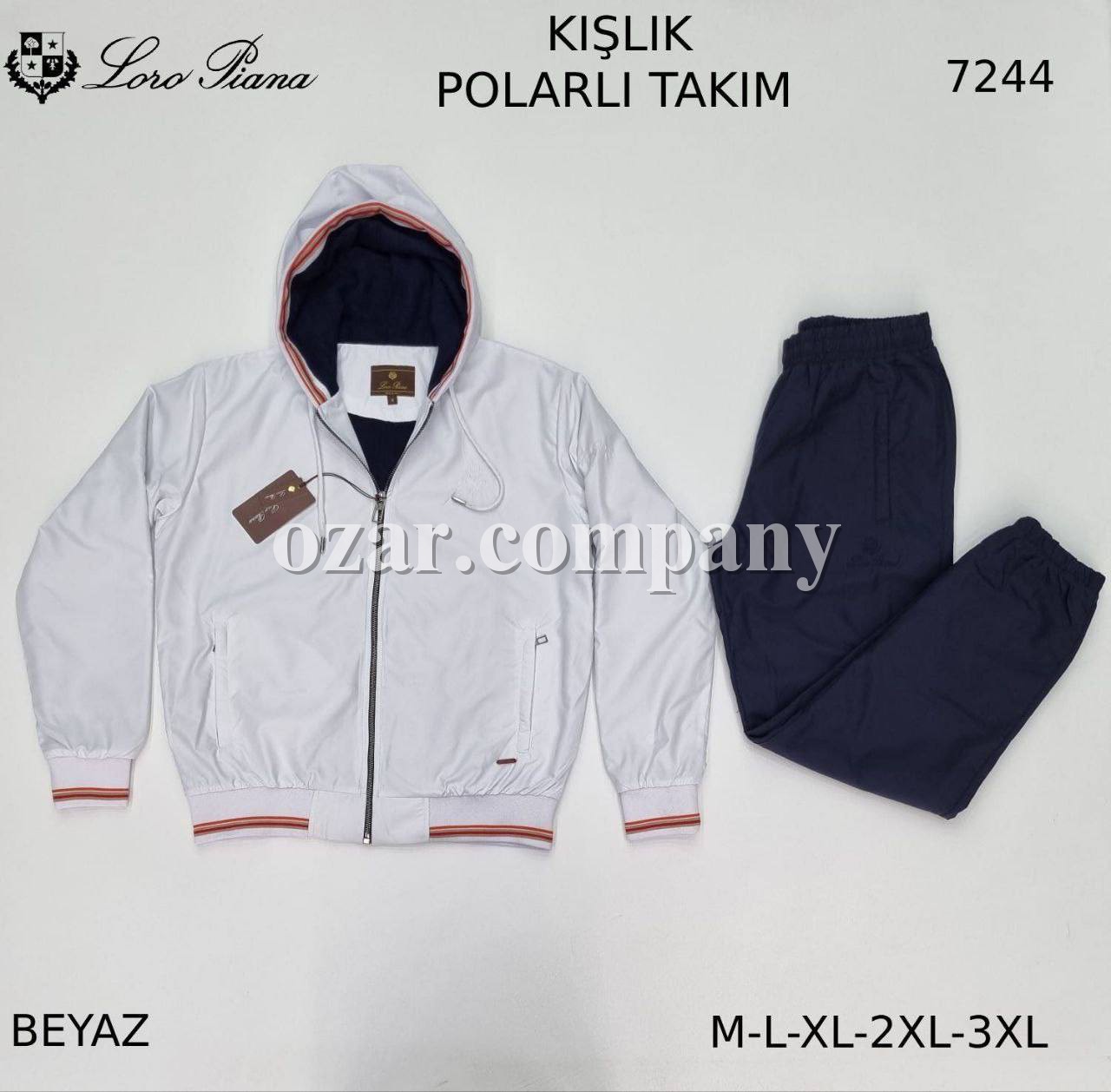 Мужской Спортивный Костюм Loro Piana
