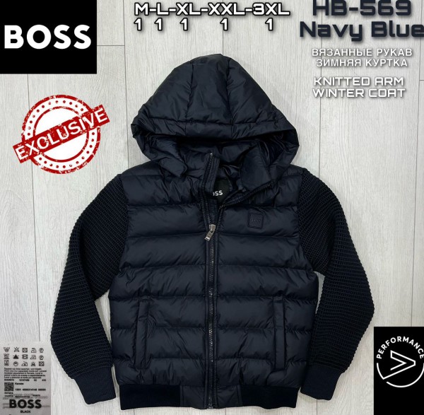 Мужская Куртка Boss