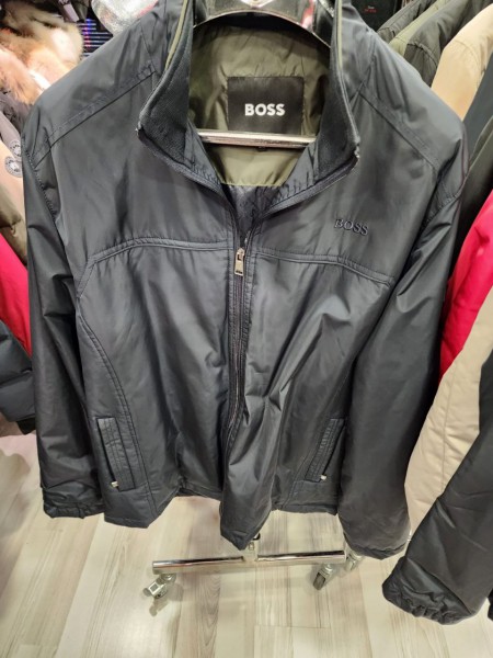 Мужская Куртка Boss (Большие размеры)
