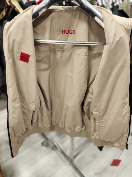 Двухстороняя Мужская Куртка Hugo Boss
