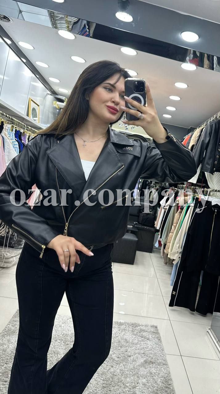 Женский Пиджак Из Эко Кожи Miu Miu