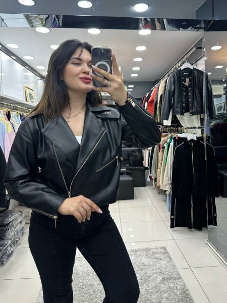 Женский Пиджак Из Эко Кожи Miu Miu