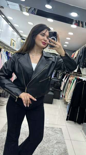 Женский Пиджак Из Эко Кожи Miu Miu