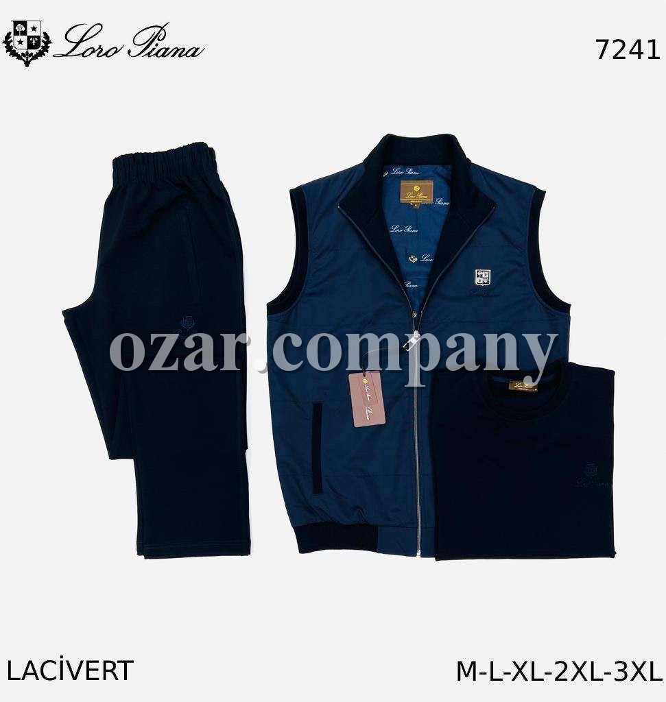 Мужской Спортивный Костюм Тройка Loro Piana