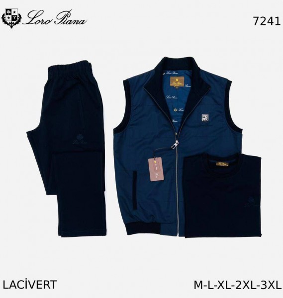 Мужской Спортивный Костюм Тройка Loro Piana