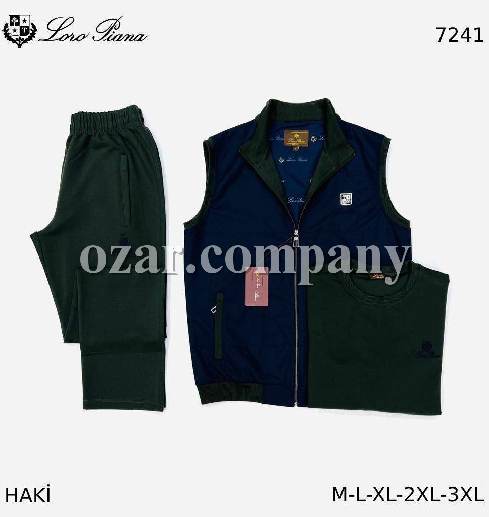 Мужской Спортивный Костюм Тройка Loro Piana