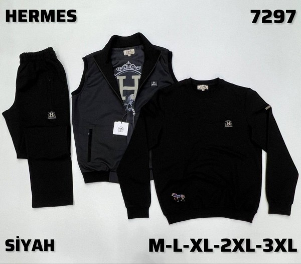 Мужской Спортивный Костюм Тройка Hermes