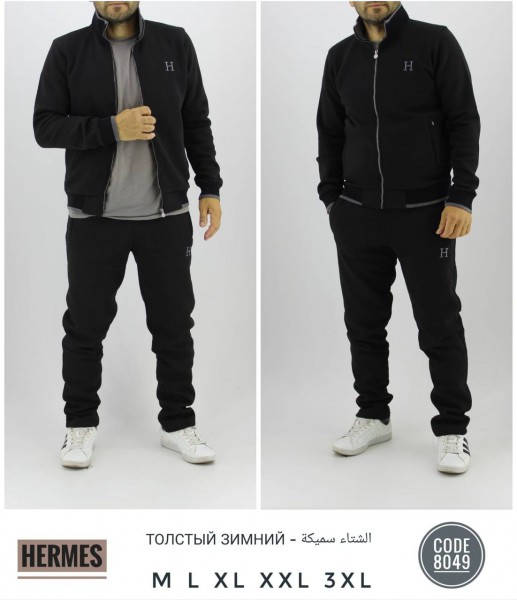 Мужской Спортивный Костюм Hermes