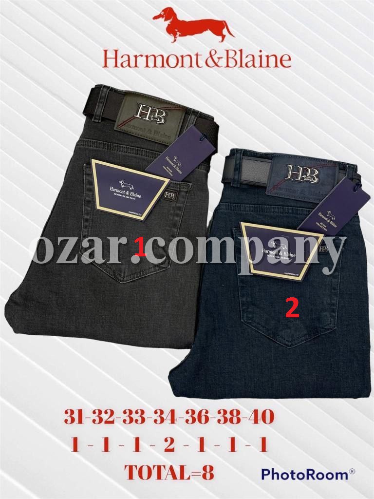 Мужские Джинсы Harmont&Blaine
