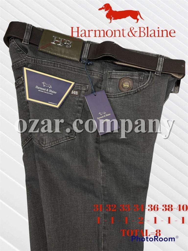 Мужские Джинсы Harmont&Blaine