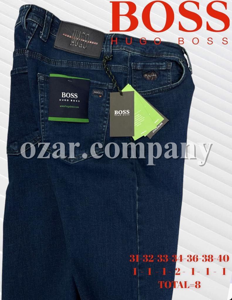 Мужские Джинсы Hugo Boss