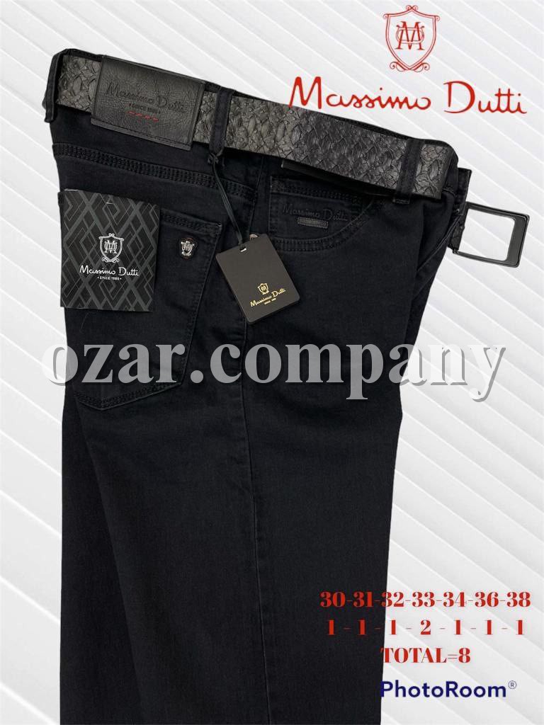 Мужские Джинсы Massimo Dutti