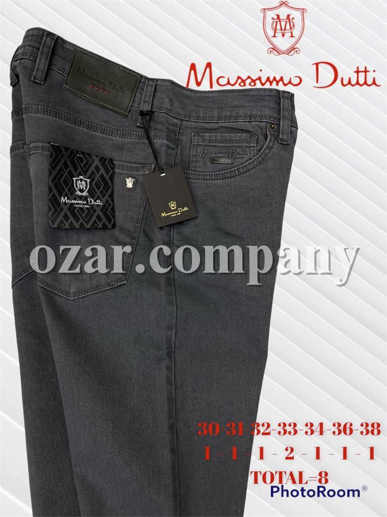 Мужские Джинсы Massimo Dutti