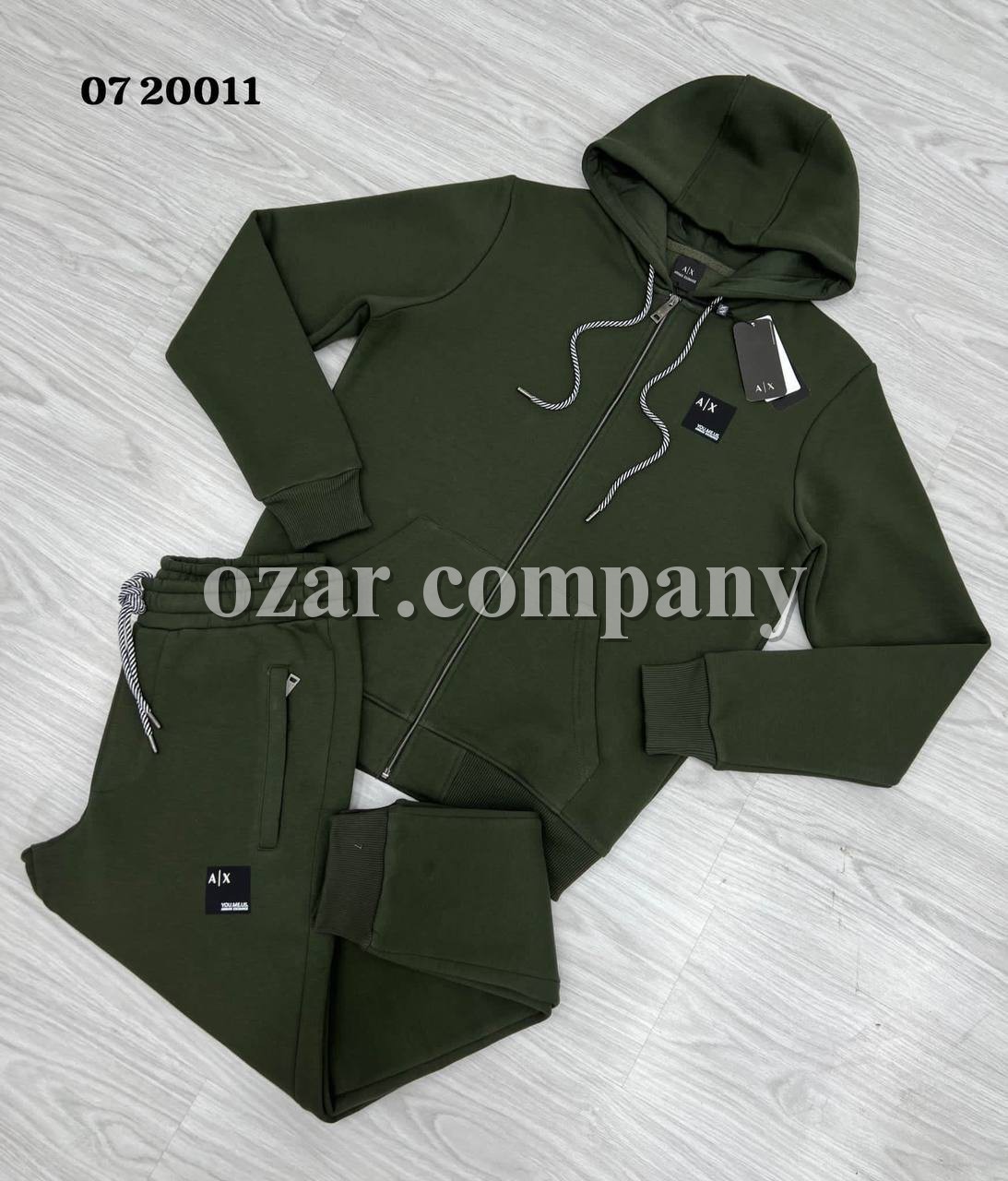 Мужской Спортивный Костюм Armani Exchange