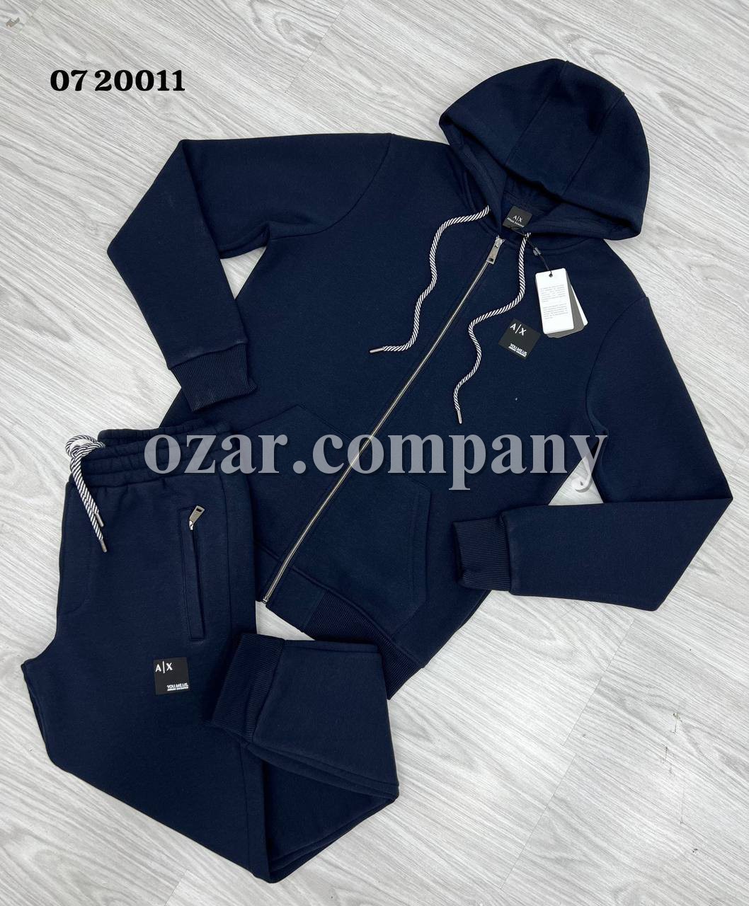 Мужской Спортивный Костюм Armani Exchange