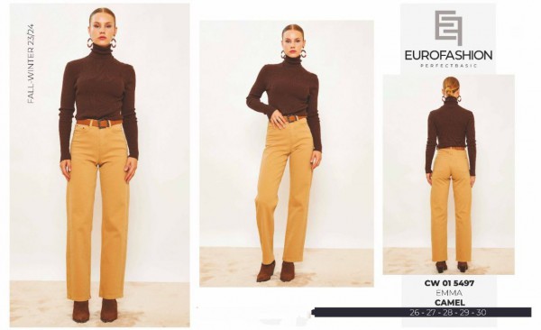 Женские Джинсы Euro Fashion