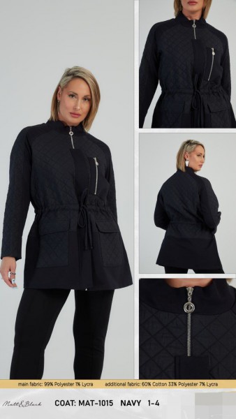 Женская Куртка Matt Black