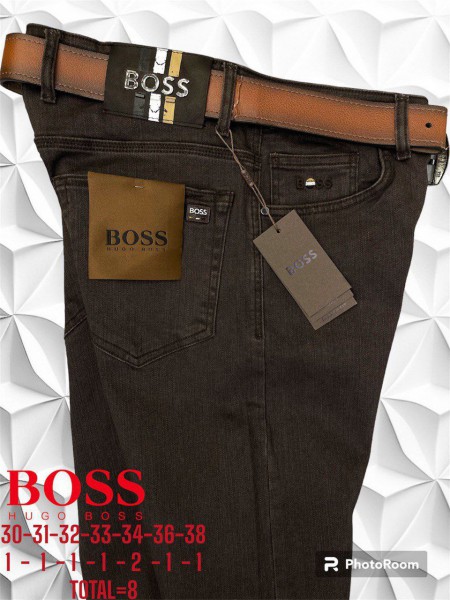 Мужские Джинсы Hugo Boss