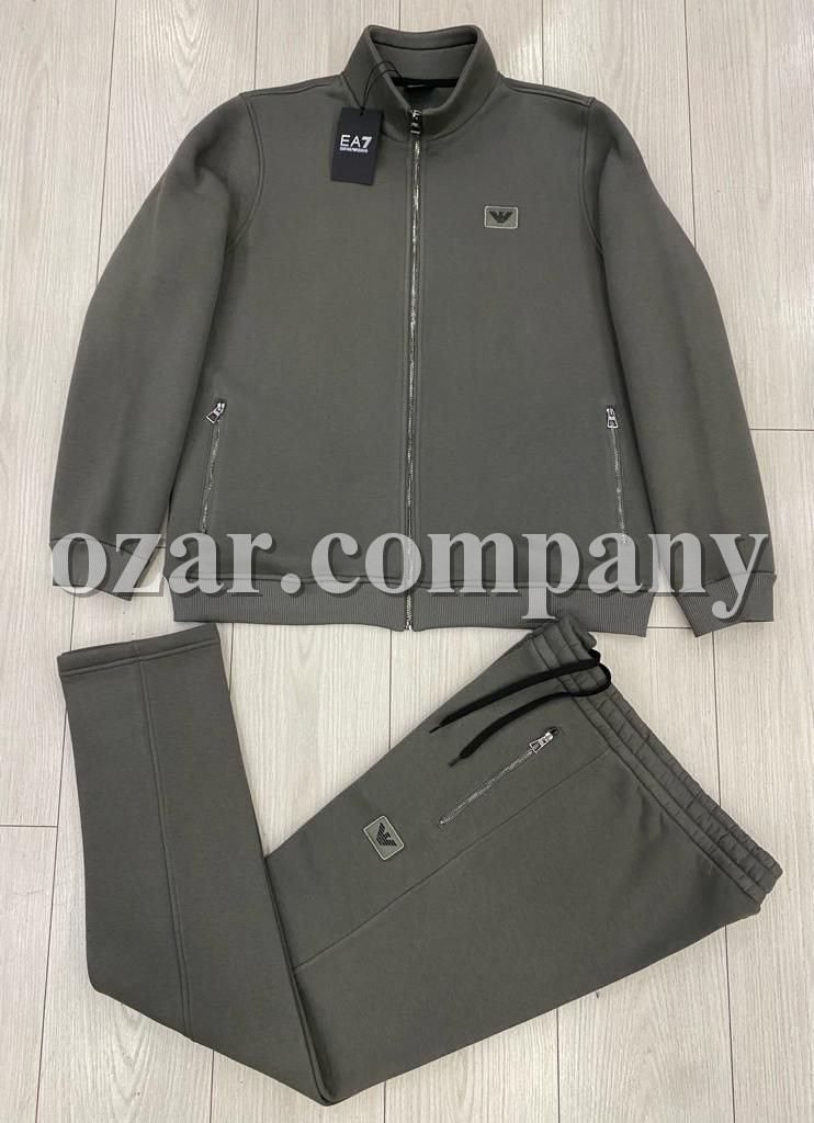 Мужской Спортивный Костюм Armani (Большие размеры)