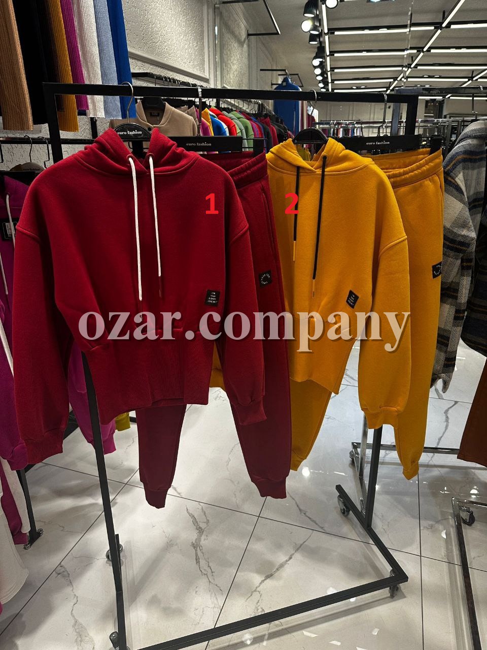 Женский Костюм Euro Fashion