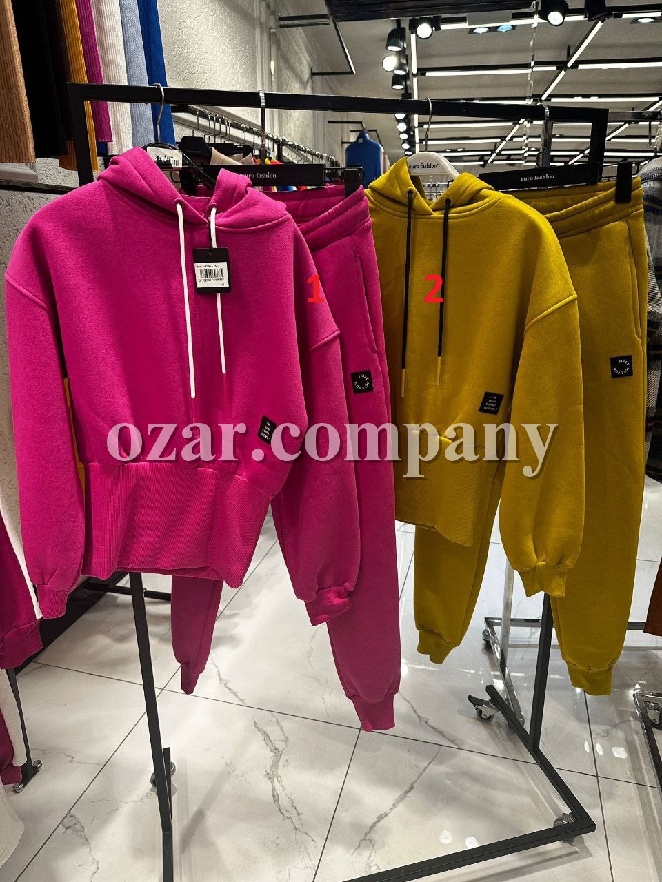 Женский Костюм Euro Fashion