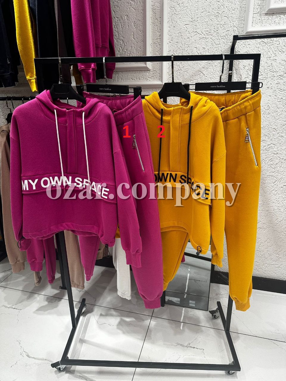 Женский Костюм Euro Fashion