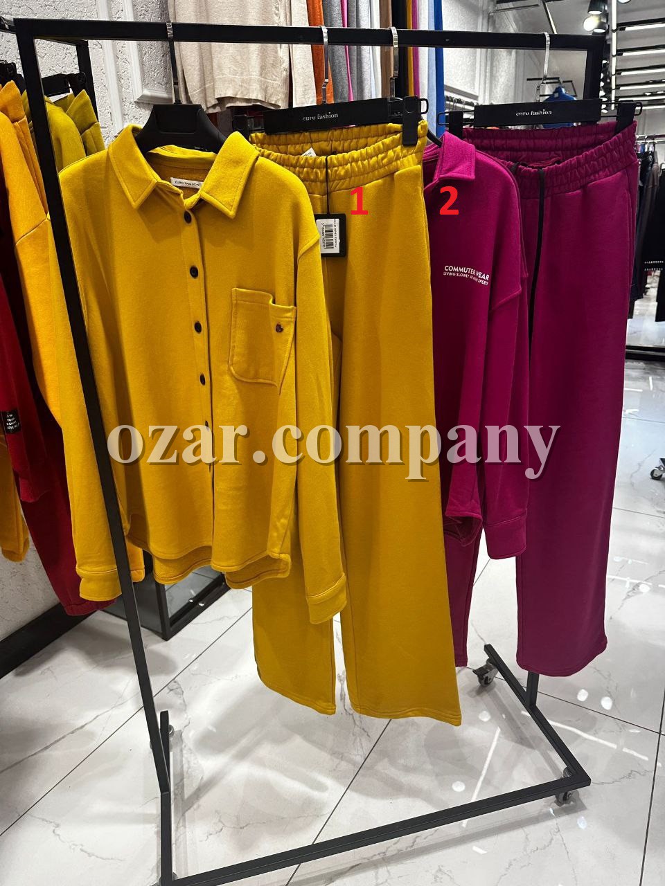 Женский Костюм Euro Fashion