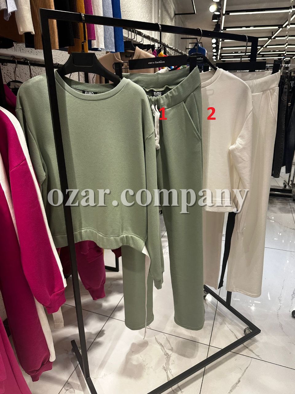 Женский Костюм Euro Fashion