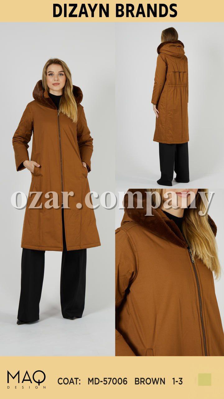 Женское Пальто Maq Design