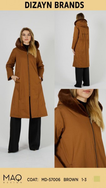Женское Пальто Maq Design
