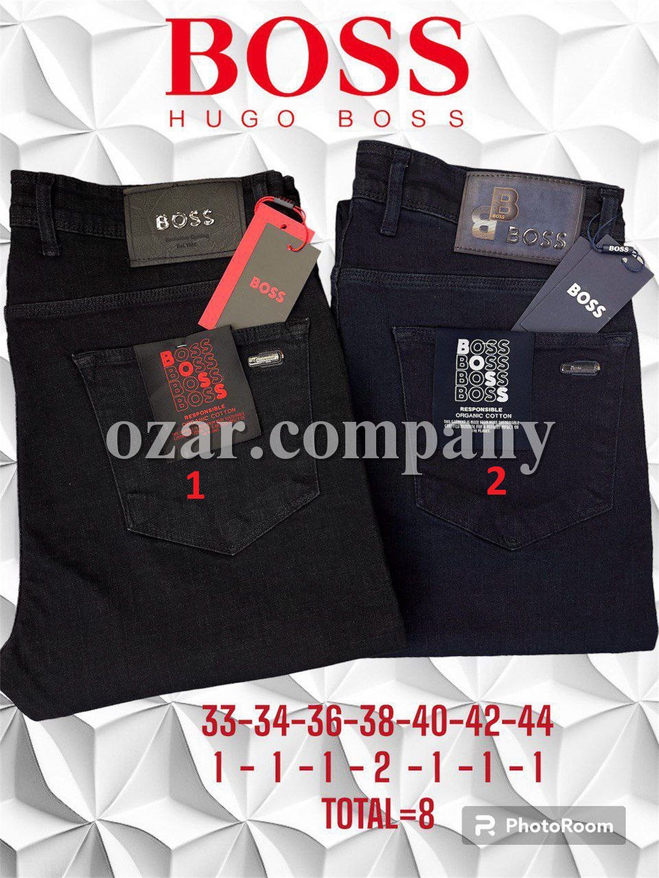 Мужские Джинсы Hugo Boss