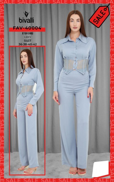 Женский Костюм Bivalli