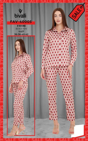 Женский Костюм Bivalli
