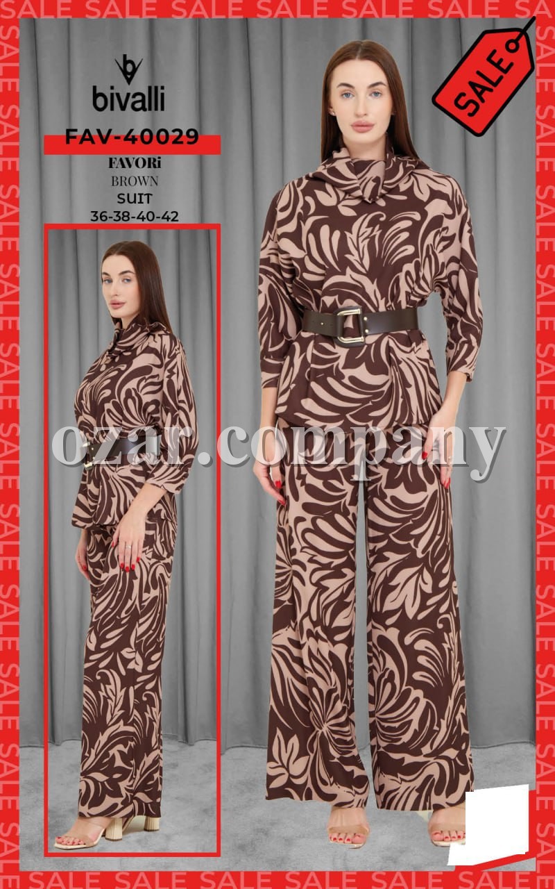 Женский Костюм Bivalli