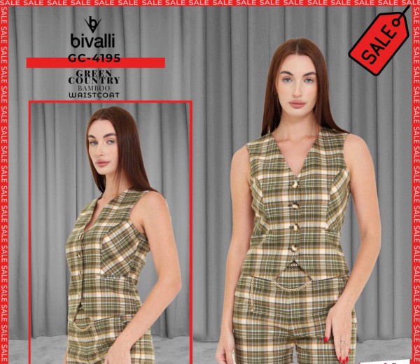 Женская Жилетка Bivalli