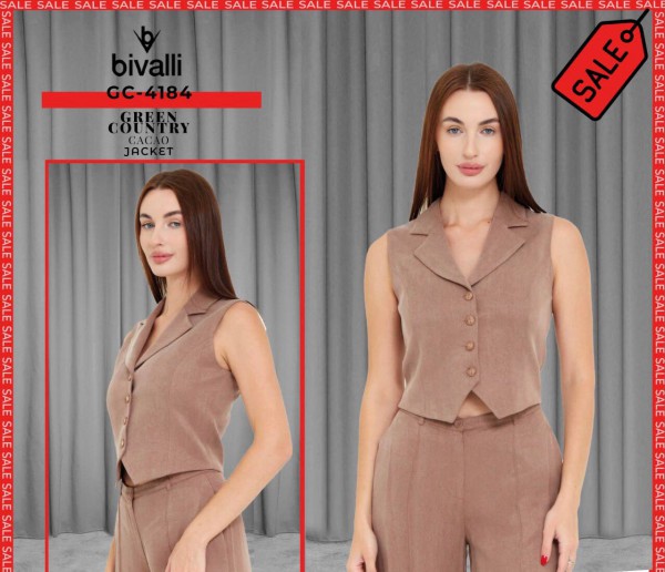 Женская Жилетка Bivalli