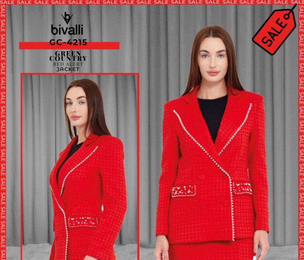 Женский Жакет Bivalli
