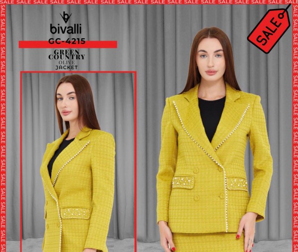 Женский Жакет Bivalli