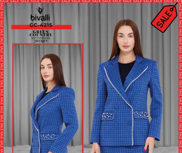 Женский Жакет Bivalli