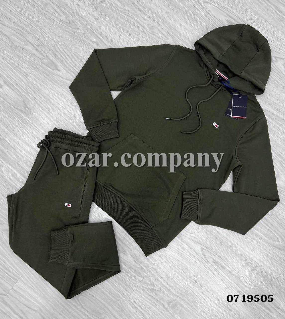 Мужской Спортивный Костюм Tommy Hilfiger