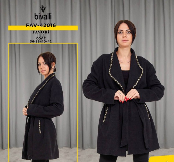 Женское Пальто Bivalli