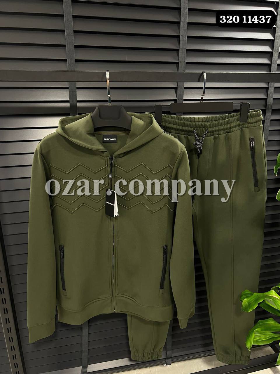 Мужской Костюм Emporio Armani